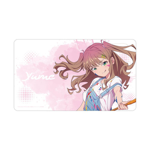 『グリッドマンユニバース』描き下ろし 南 夢芽 ペインタースタイルver. マルチデスクマット